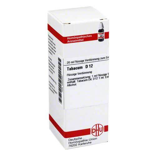 TABACUM D 12 Dilution - 1