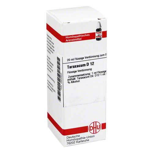 TARAXACUM D 12 Dilution - 1
