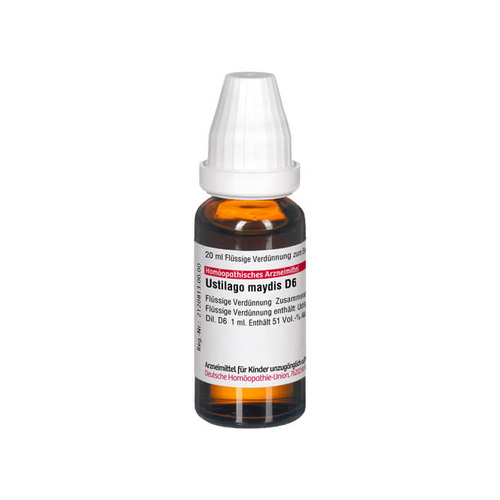 USTILAGO MAYDIS D 6 Dilution - 1