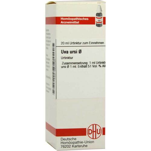 UVA URSI Urtinktur - 1