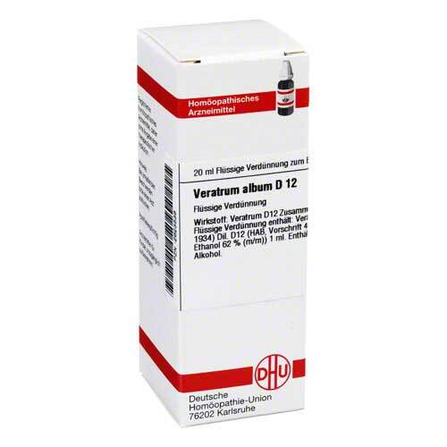 VERATRUM ALBUM D 12 Dilution - 1