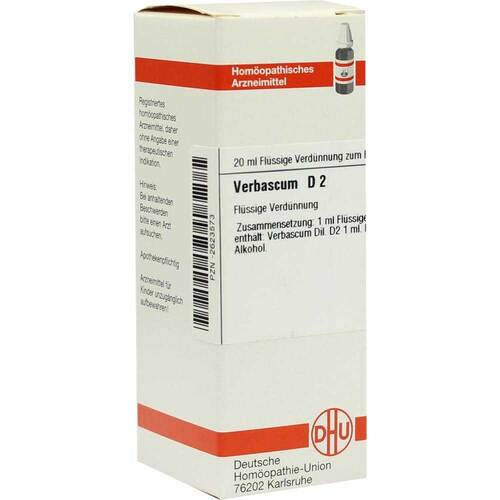 VERBASCUM D 2 Dilution - 1
