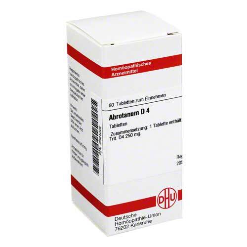 ABROTANUM D 4 Tabletten - 1
