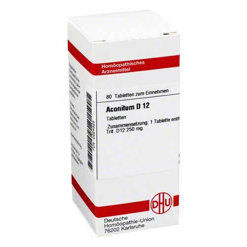 ACONITUM D 12 Tabletten - 1