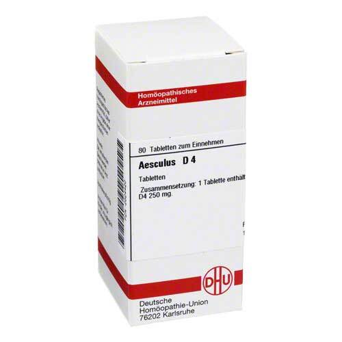 AESCULUS D 4 Tabletten - 1
