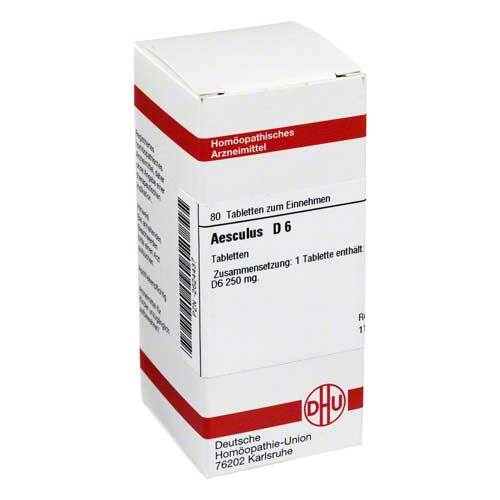 AESCULUS D 6 Tabletten - 1