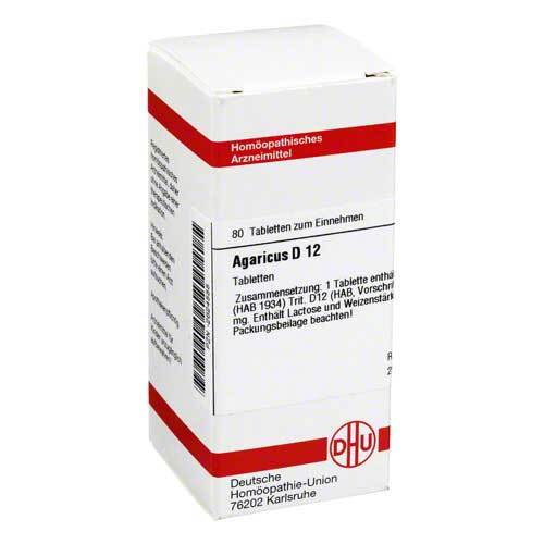 AGARICUS D 12 Tabletten - 1