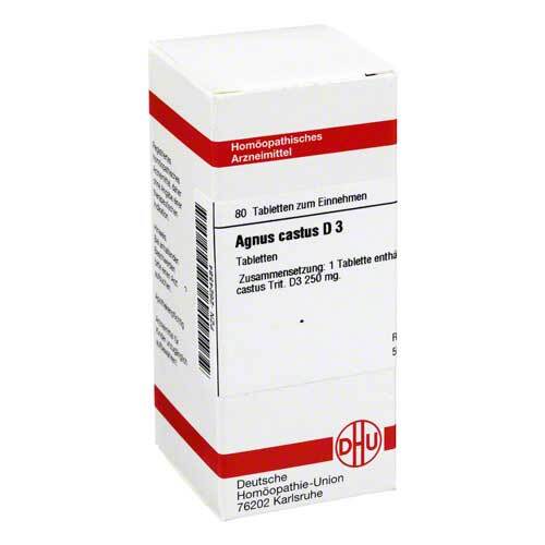 AGNUS CASTUS D 3 Tabletten - 1