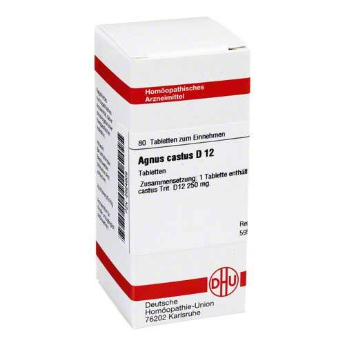 AGNUS CASTUS D 12 Tabletten - 1