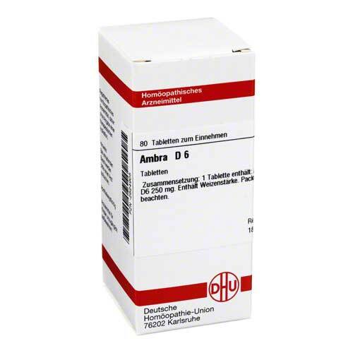 AMBRA D 6 Tabletten - 1