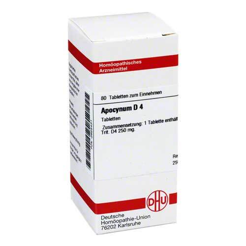APOCYNUM D 4 Tabletten - 1