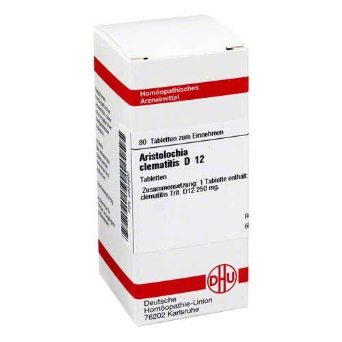 ARISTOLOCHIA CLEMATITIS D 12 Tabletten - 1