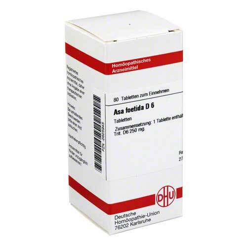 ASA FOETIDA D 6 Tabletten - 1