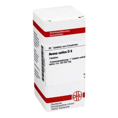 AVENA SATIVA D 6 Tabletten - 1