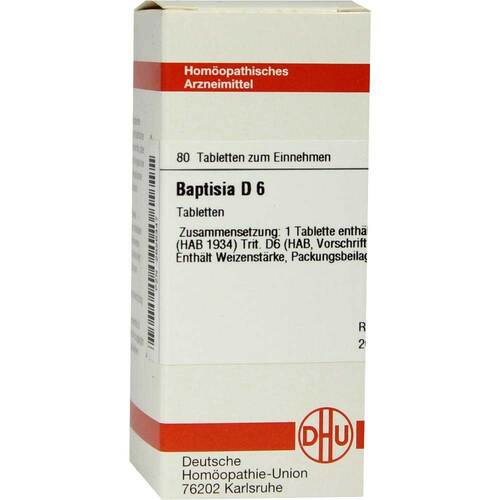 BAPTISIA D 6 Tabletten - 1