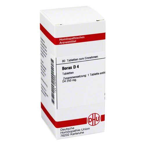 BORAX D 4 Tabletten - 1