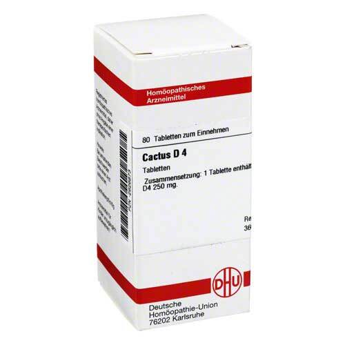 CACTUS D 4 Tabletten - 1