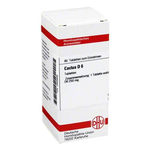 CACTUS D 6 Tabletten - 1