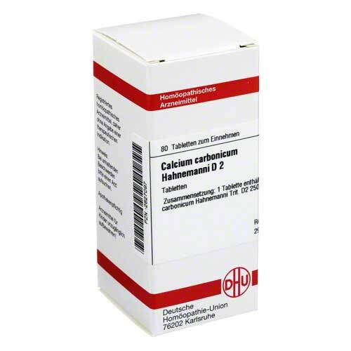 Calcium carbonicum Hahnemanni D 2 Tabletten - 1