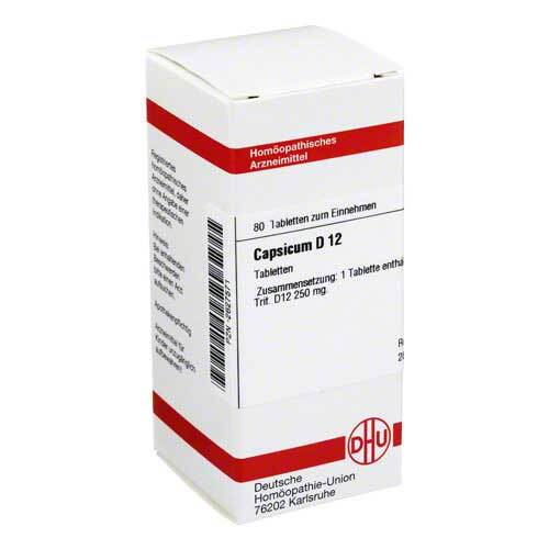CAPSICUM D 12 Tabletten - 1