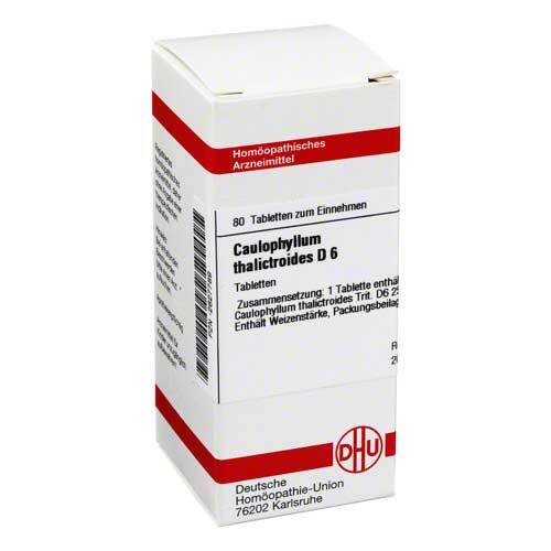 CAULOPHYLLUM THALICTROIDES D 6 Tabletten - 1
