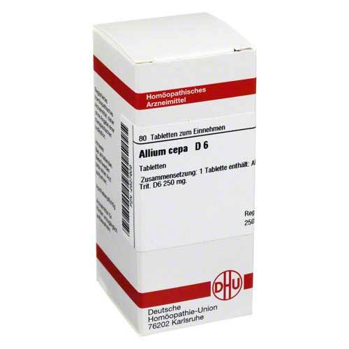 ALLIUM CEPA D 6 Tabletten - 1