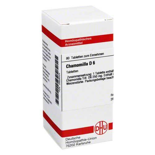 CHAMOMILLA D 6 Tabletten - 1