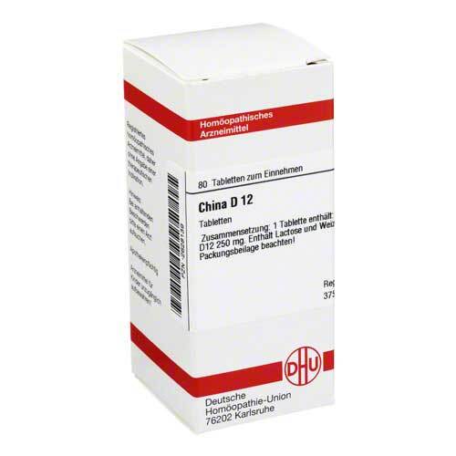 CHINA D 12 Tabletten - 1