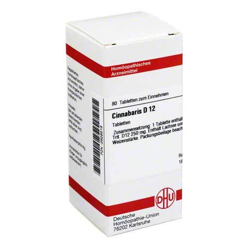 CINNABARIS D 12 Tabletten - 1