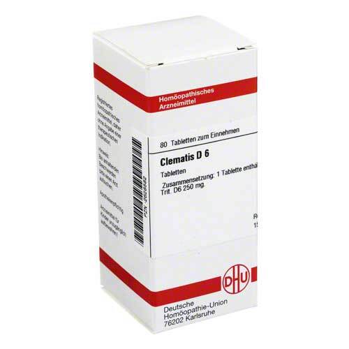 CLEMATIS D 6 Tabletten - 1