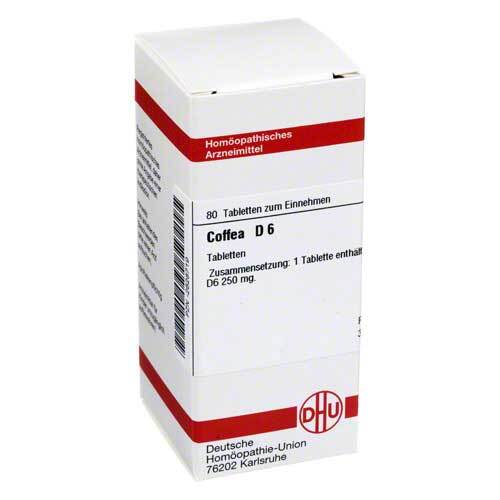 COFFEA D 6 Tabletten - 1