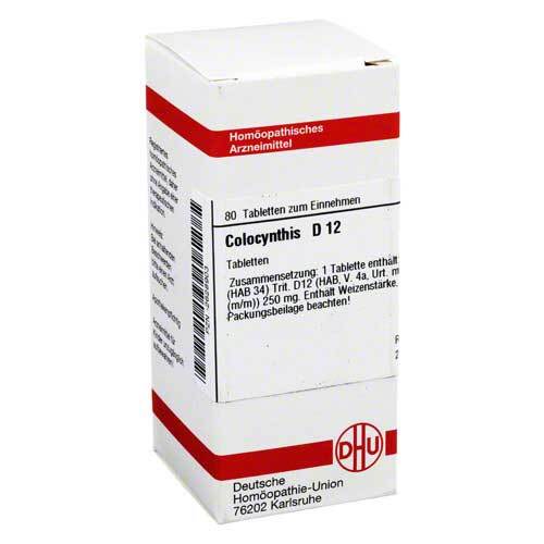 COLOCYNTHIS D 12 Tabletten - 1