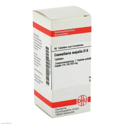 CONVALLARIA MAJALIS D 6 Tabletten - 1