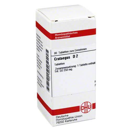 CRATAEGUS D 2 Tabletten - 1