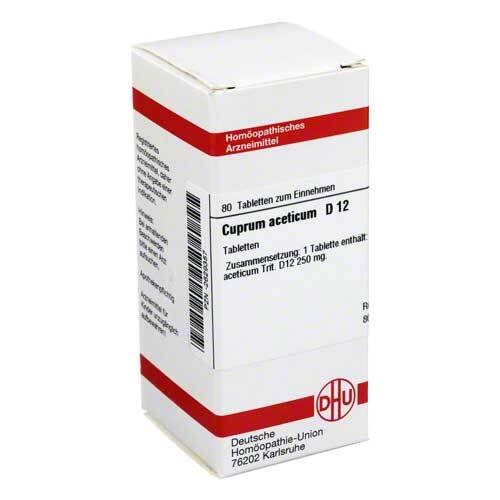 CUPRUM ACETICUM D 12 Tabletten - 1
