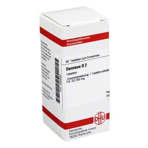 DAMIANA D 2 Tabletten - 1