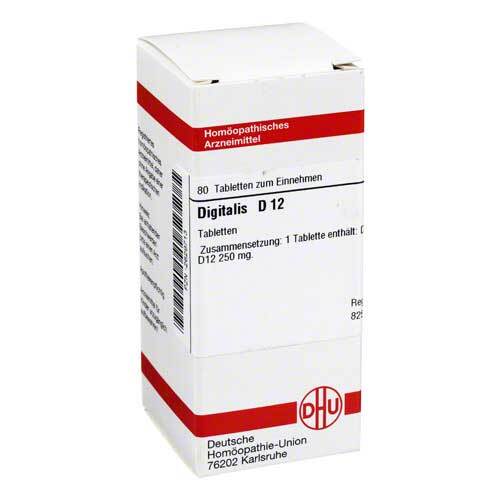DIGITALIS D 12 Tabletten - 1
