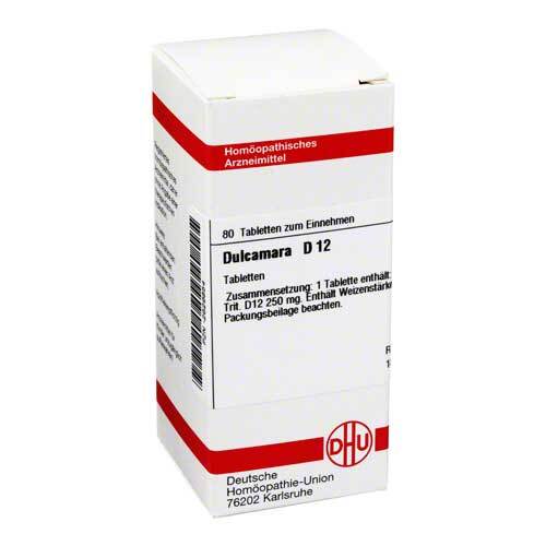 DULCAMARA D 12 Tabletten - 1