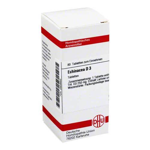 ECHINACEA HAB D 3 Tabletten - 1