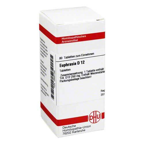 EUPHRASIA D 12 Tabletten - 1