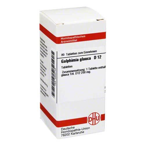 GALPHIMIA GLAUCA D 12 Tabletten - 1