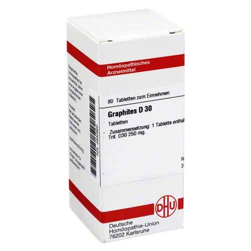 GRAPHITES D 30 Tabletten - 1