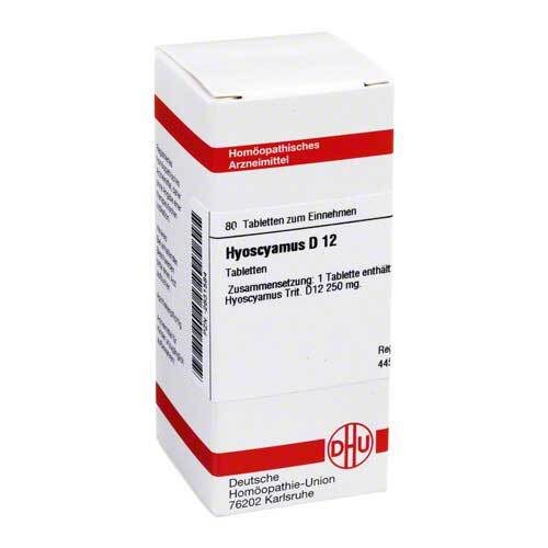 HYOSCYAMUS D 12 Tabletten - 1