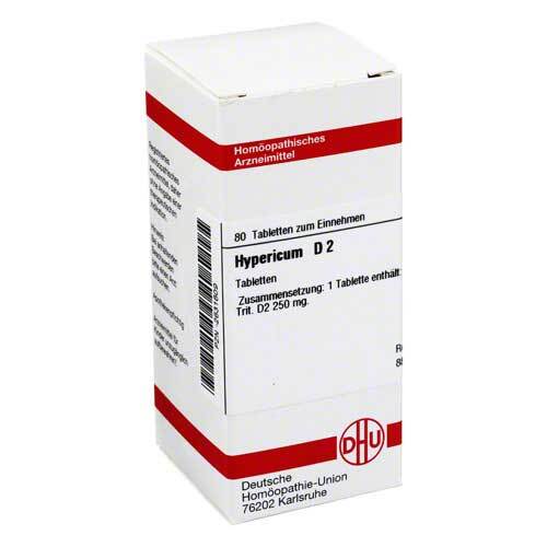 HYPERICUM D 2 Tabletten - 1