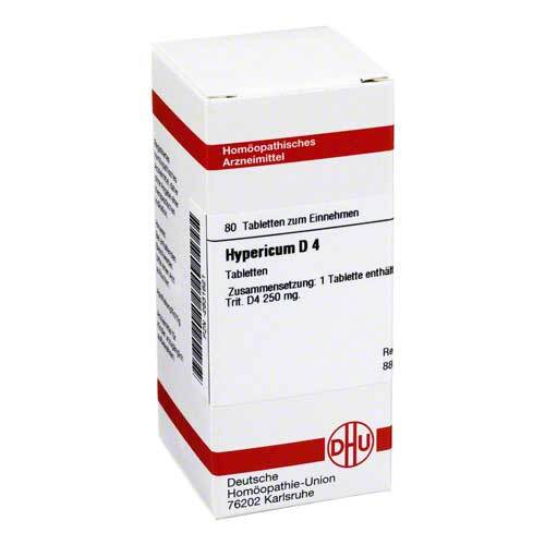 HYPERICUM D 4 Tabletten - 1