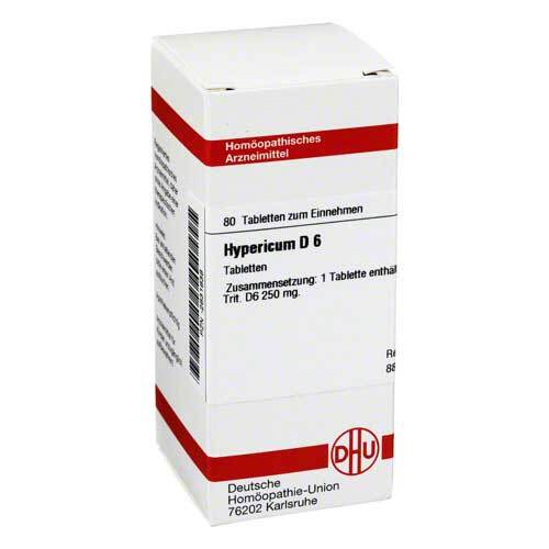 HYPERICUM D 6 Tabletten - 1