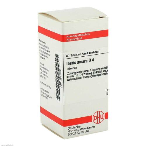 IBERIS AMARA D 4 Tabletten - 1
