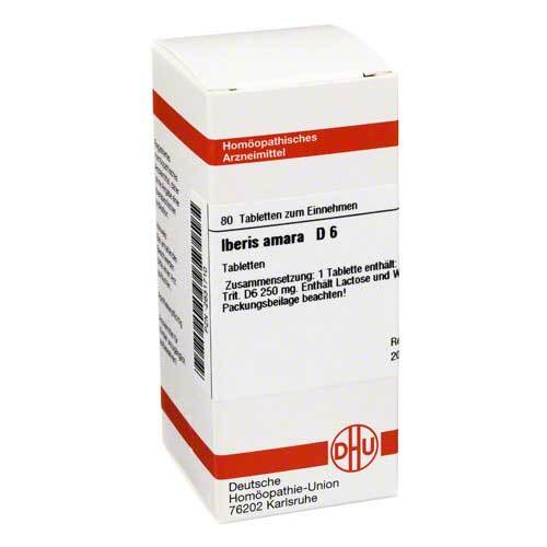 IBERIS AMARA D 6 Tabletten - 1