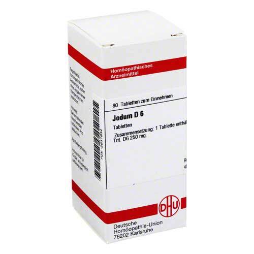 JODUM D 6 Tabletten - 1