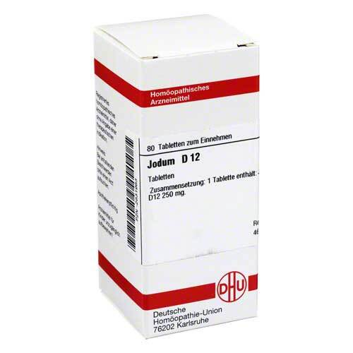 JODUM D 12 Tabletten - 1